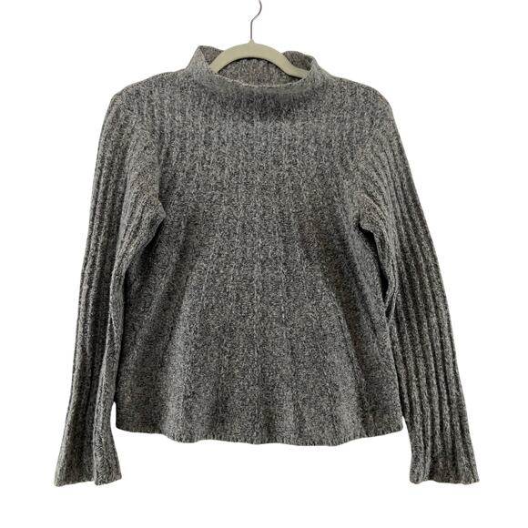 Eileen Fisher Gray Merino Wool Sweater Size Small - Picture 1 of 6